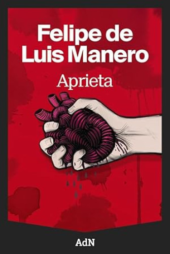 Portada del libro de Aprieta