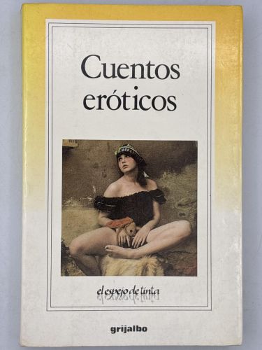 Portada del libro de Cuentos eróticos