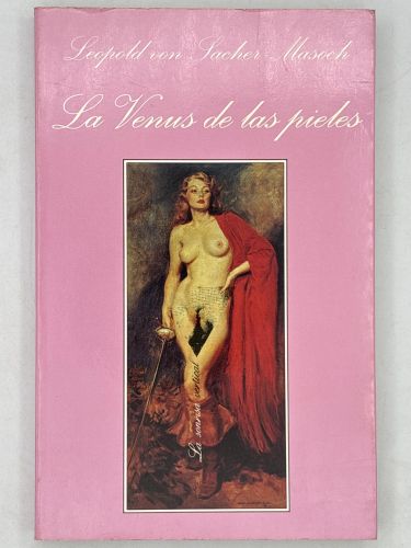 Portada del libro de La Venus de las pieles
