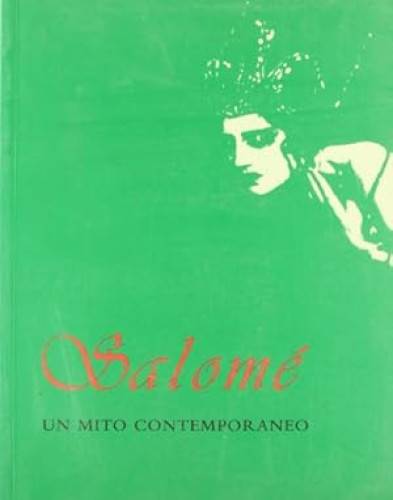 Portada del libro de Salomé. Un mito contemporáneo