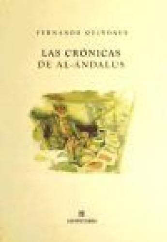 Portada del libro de Las crónicas de Al-Andalus