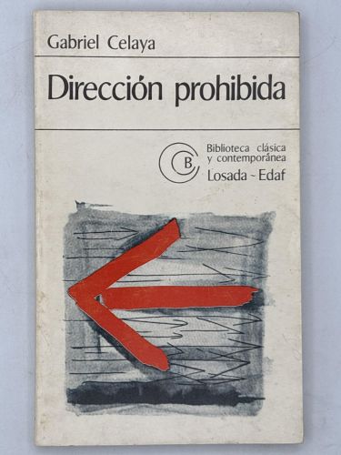 Portada del libro de Dirección Prohibida