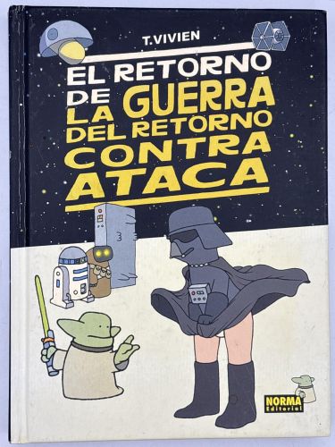 Portada del libro de El retorno de la guerra del retorno contraataca