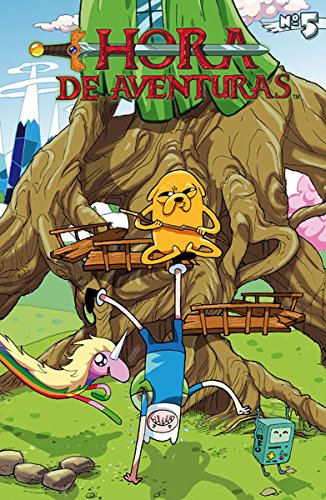 Portada del libro de Hora de aventuras 5