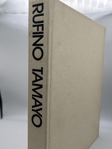 Portada del libro de PAZ, Octavio. LASSAIGNE, Jacques: Rufino Tamayo 