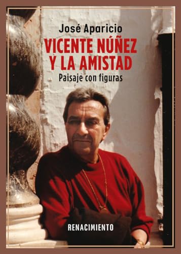 Portada del libro de Vicente Núñez y la amistad