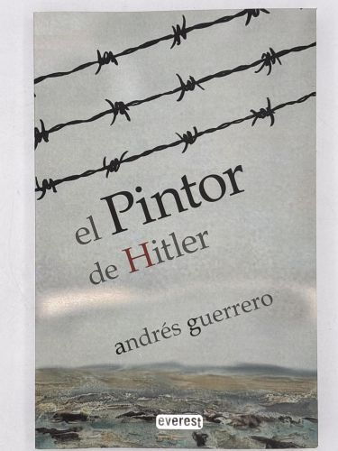 Portada del libro de El pintor de Hitler