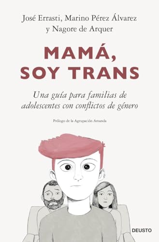 Portada del libro de Mamá, soy trans