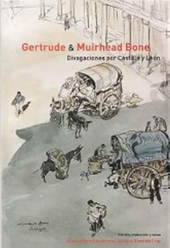 Portada del libro de Gertrude & Muirhead Bone