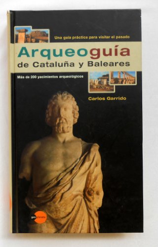 Portada del libro de Arqueología de Cataluña y Baleares