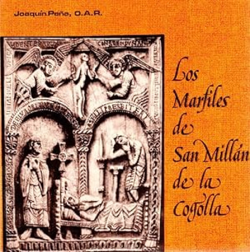 Portada del libro de Los Marfiles de San Millán de la Cogolla