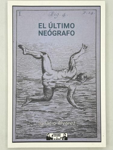 Portada del libro de EL ÚLTIMO NEÓGRAFO