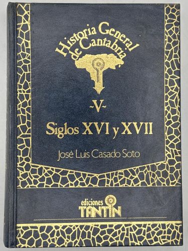 Portada del libro de Historia General de Cantabria. Siglos XVI y  XVII . 