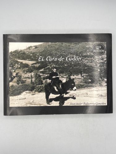 Portada del libro de El cura de Cudón