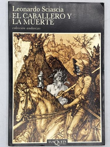Portada del libro de El caballero y la muerte