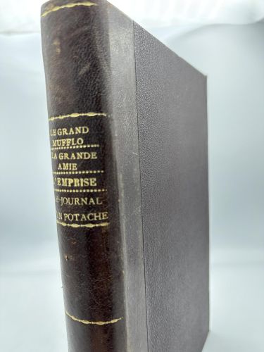 Portada del libro de PIERRE L´ERMITE. LE GRAND MUFFLO. ILLUSTRATIONS DE ENAULT