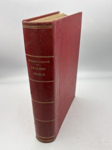 Portada del libro de Modern Thetre. Un client Sérieux.