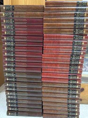 Portada del libro de Episodios nacionales. 46 vols. Benito Pérez Galdós.