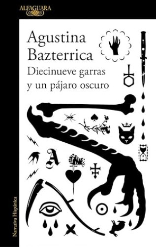 Portada del libro de Diecinueve garras y un pájaro oscuro