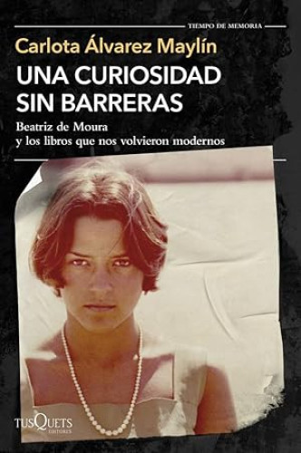 Portada del libro de Una curiosidad sin barreras