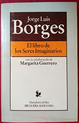 Portada del libro de El libro de los seres imaginarios