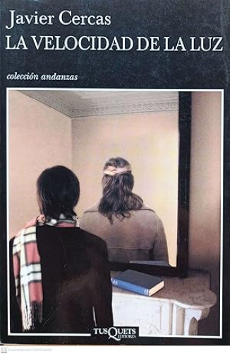 Portada del libro de La velocidad de la luz