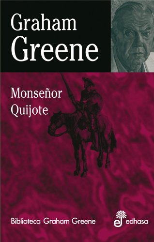 Portada del libro de Monseñor Quijote