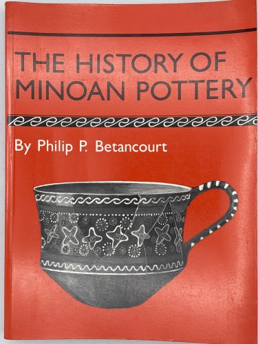Portada del libro de 

THE HISTORY OF MINOAN POTTERY