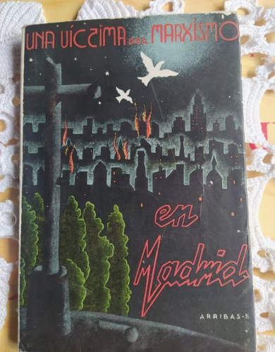 Portada del libro de UNA VÍCTIMA DEL MARXISMO EN MADRID