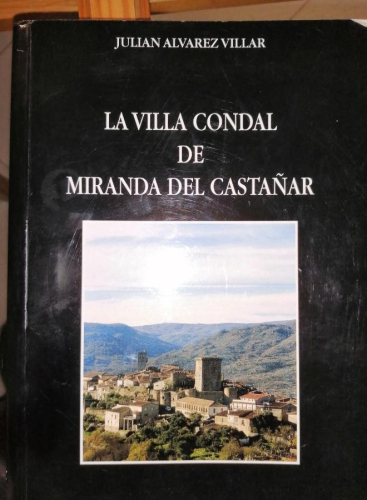 Portada del libro de LA VILLA CONDAL DE MIRANDA DEL CASTAÑAR