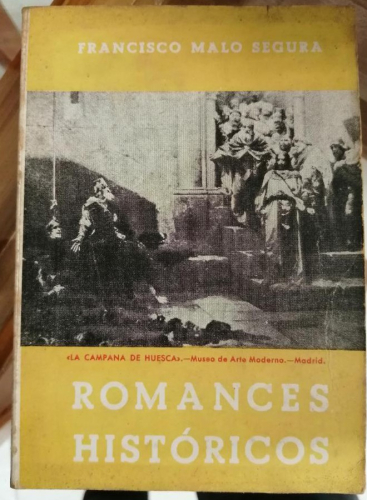 Portada del libro de ROMANCES HISTÓRICOS