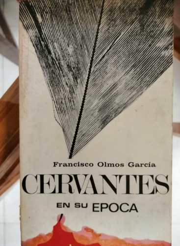 Portada del libro de CERVANTES EN SU ÉPOCA