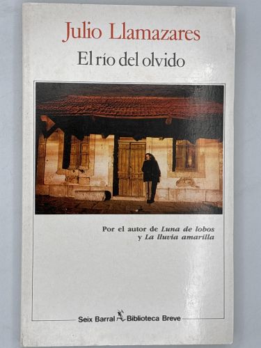 Portada del libro de El río del olvido