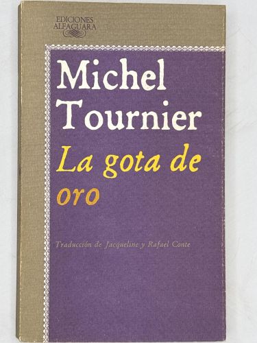 Portada del libro de La gota de oro