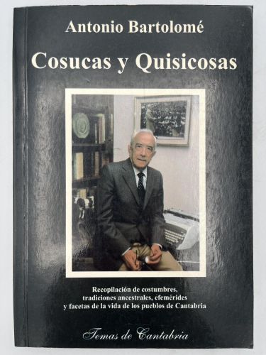 Portada del libro de Cosucas y quisicosas