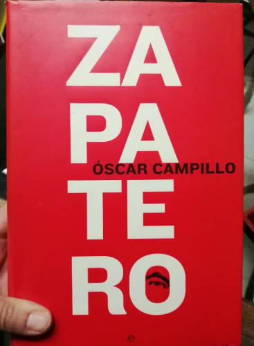 Portada del libro de ZAPATERO