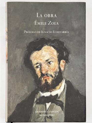 Book cover from La obra