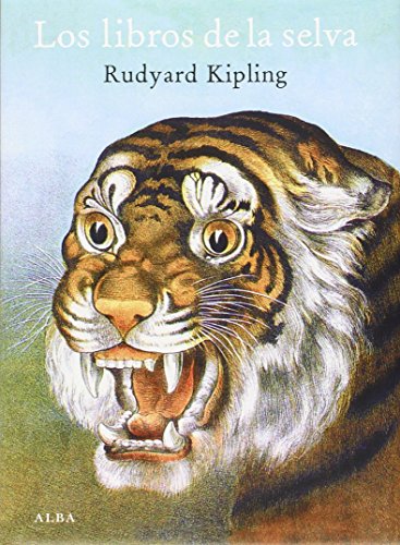 Book cover from Los libros de la selva