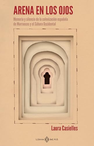 Book cover from Arena en los ojos