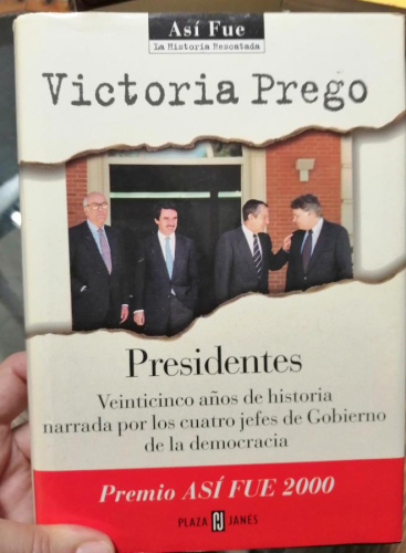 Portada del libro de PRESIDENTES