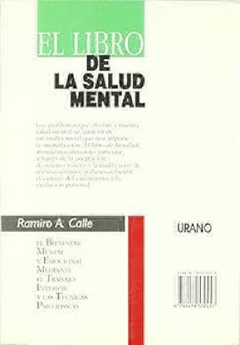 Portada del libro de El libro de la salud mental