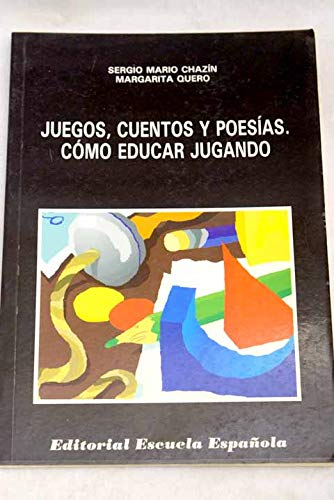 Portada del libro de Juegos, cuentos y poesías