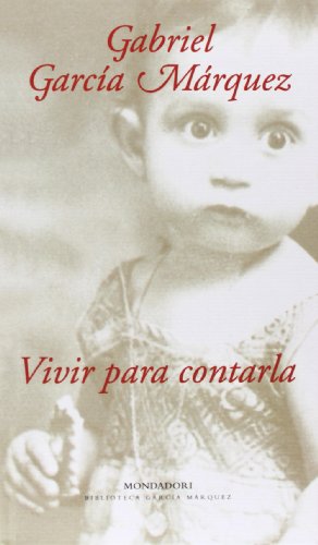 Portada del libro de VIVIR PARA CONTARLA