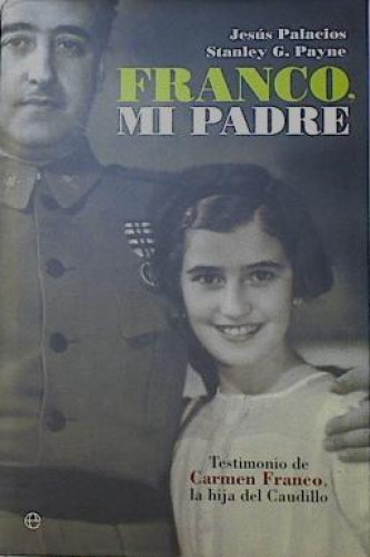 Portada del libro de Franco, mi padre