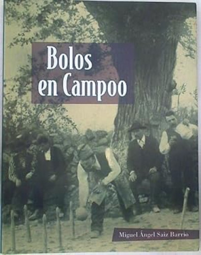 Portada del libro de Bolos en Campoo