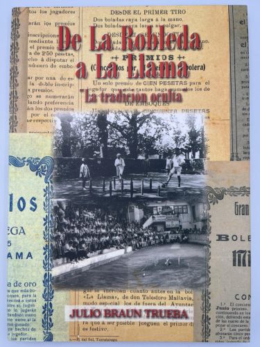 Portada del libro de De la robleda a la llama
