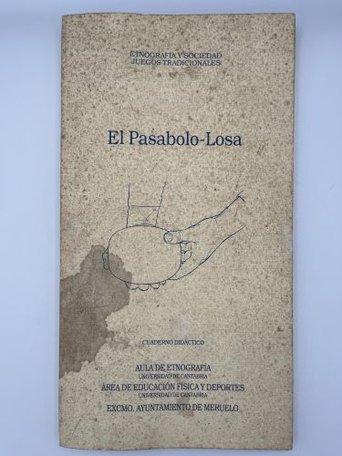 Portada del libro de El Pasabolo-Losa