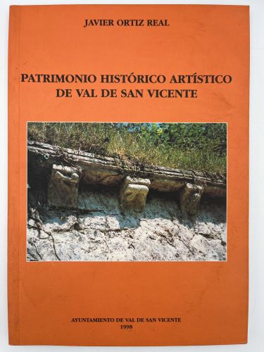 Portada del libro de Patrimonio histórico artístico deVal de San Vicente