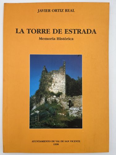 Portada del libro de La Torre de Estrada