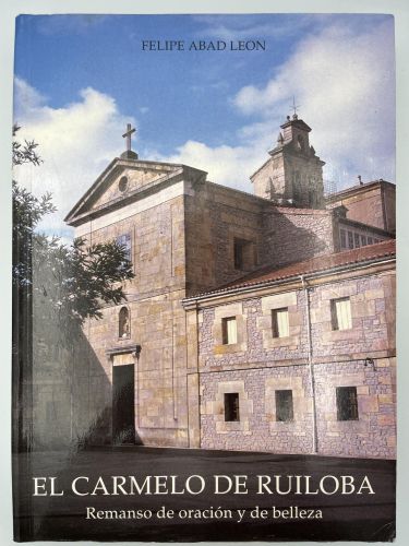 Book cover from El Carmelo de Ruiloba